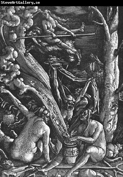 BALDUNG GRIEN, Hans Witches Sabbath